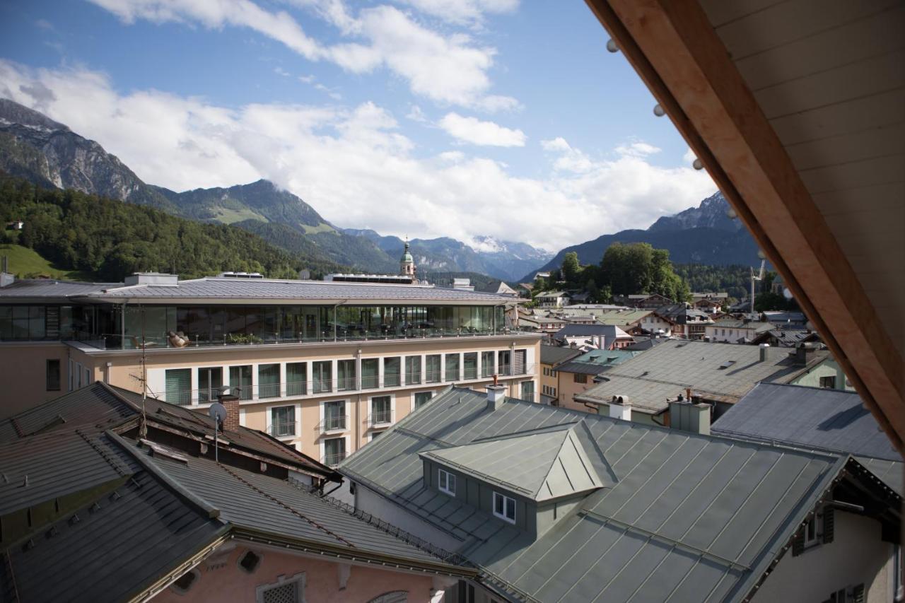 Marktplatz14 - Berchtesgaden Zentrum Dış mekan fotoğraf
