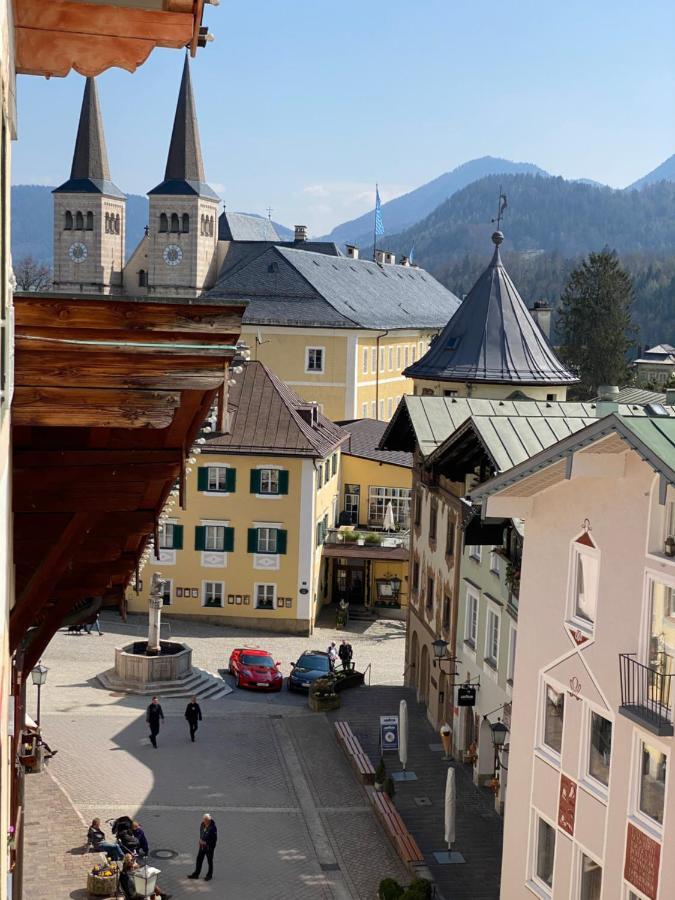 Marktplatz14 - Berchtesgaden Zentrum Dış mekan fotoğraf